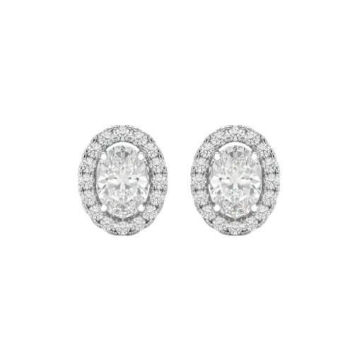Ohrstecker labgrown Diamant