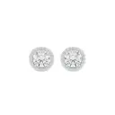 Ohrstecker labgrown Diamant