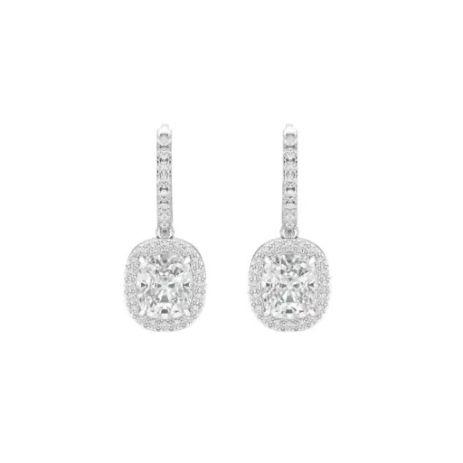 Ohrhänger labgrown Diamant  