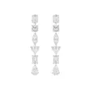 Ohrhänger labgrown Diamant