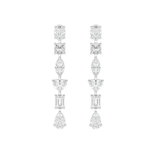 Ohrhänger labgrown Diamant