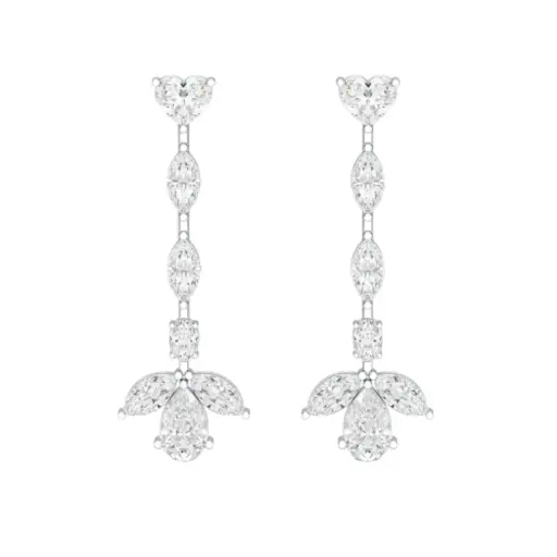 Ohrhänger labgrown Diamant