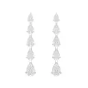 Ohrhänger labgrown Diamant