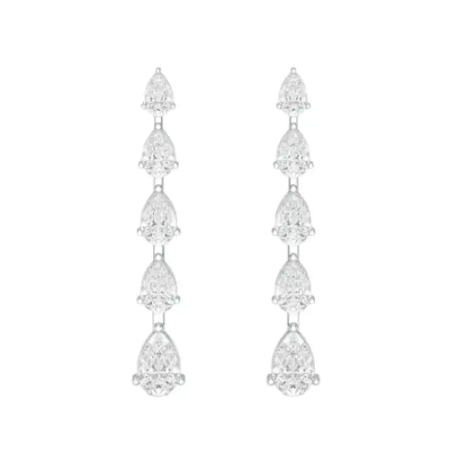 Ohrhänger labgrown Diamant