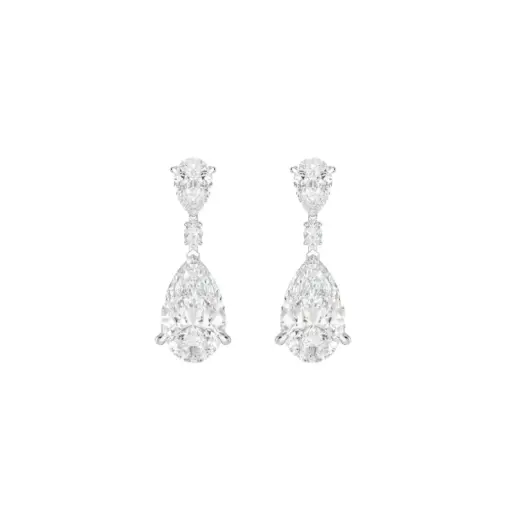 Ohrhänger labgrown Diamant