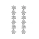 Ohrhänger labgrown Diamant