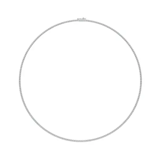 Collier labgrown Diamant 