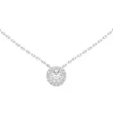 Kette mit Anhänger labgrown Diamant 