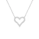 Kette mit Anhänger labgrown Diamant