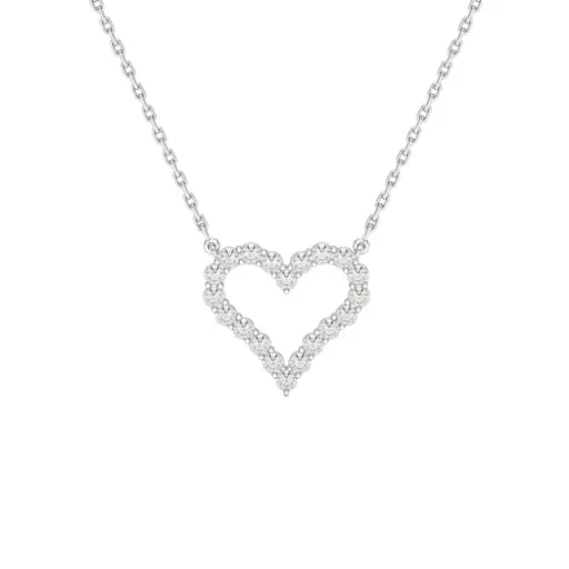 Kette mit Anhänger labgrown Diamant