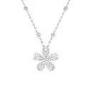 Kette mit Anhänger labgrown Diamant