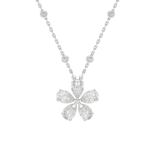Kette mit Anhänger labgrown Diamant