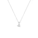 Kette mit Anhänger labgrown Diamant  