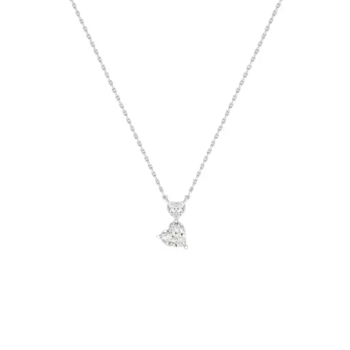 Kette mit Anhänger labgrown Diamant  