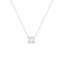 Kette mit Anhänger labgrown Diamant
