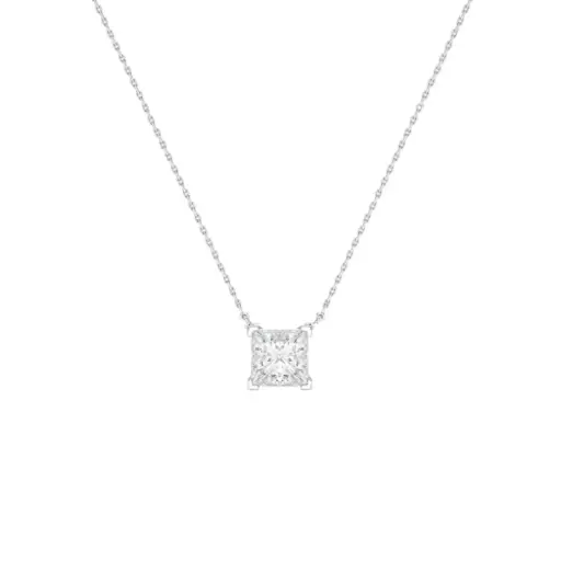 Kette mit Anhänger labgrown Diamant