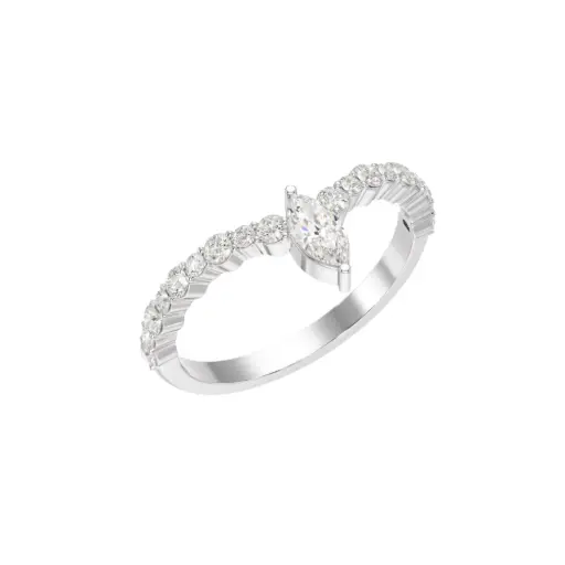 Ring labgrown Diamant