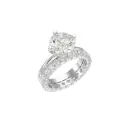 Ring labgrown Diamant