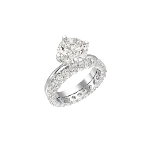 Ring labgrown Diamant