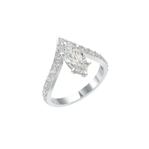Ring labgrown Diamant