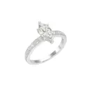 Ring labgrown Diamant