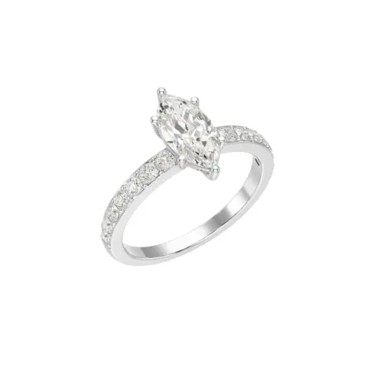 Ring labgrown Diamant