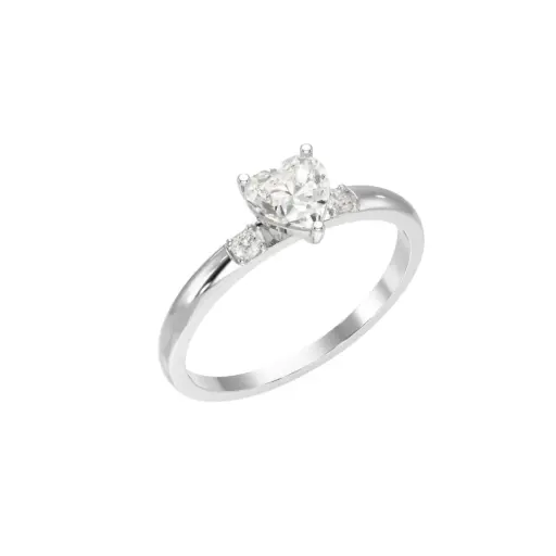 Ring labgrown Diamant