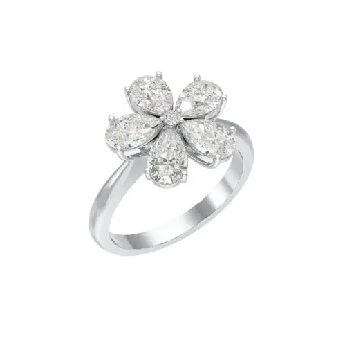 Ring labgrown Diamant