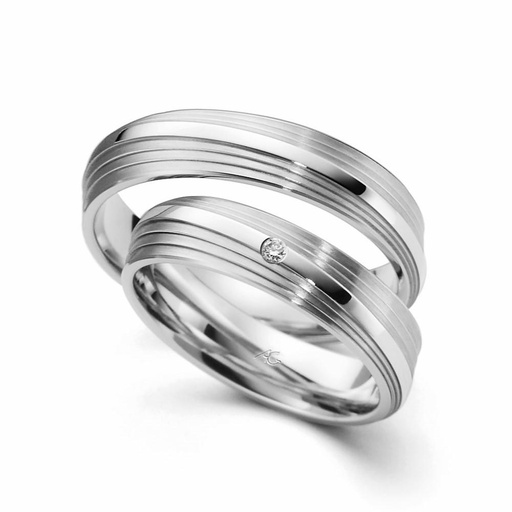 [4/28415/5] Trauringe Gerstner 4/28415/5