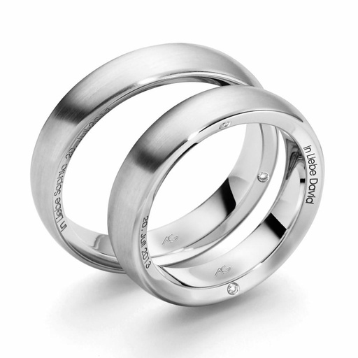 [4/28409/5] Trauringe Gerstner 4/28409/5