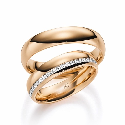 [4/28625/5] Trauringe Gerstner 4/28625/5