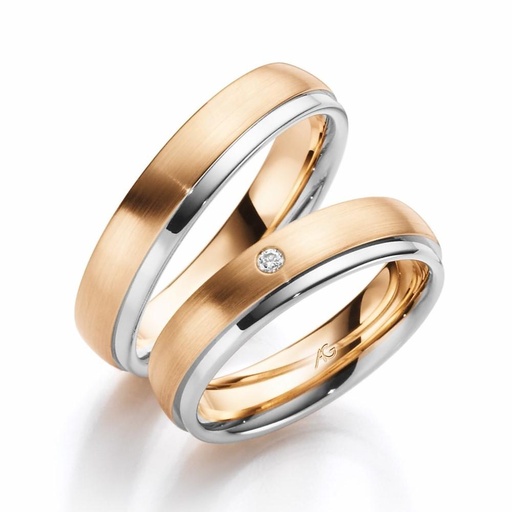 [4/28637/5] Trauringe Gerstner 4/28637/5