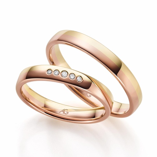 [28866/3.5] Trauringe Gerstner 28866/3.5