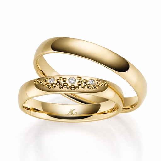 [4/31113/3.5] Trauringe Gerstner 4/31113/3.5