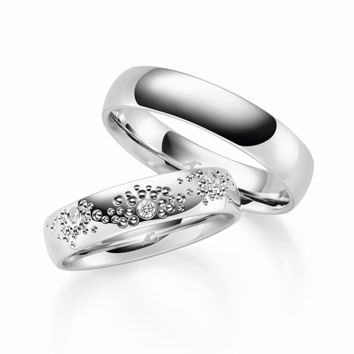 [4/31114/5] Trauringe Gerstner 4/31114/5