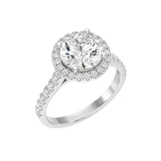 [600033] Verlobungsring labgrown