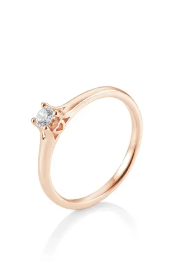 Verlobungsring Roségold