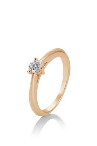 Verlobungsring Roségold
