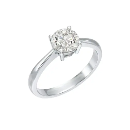 Ring labgrown Diamant