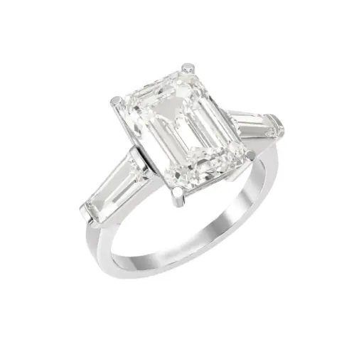 [600055] Ring labgrown Diamant