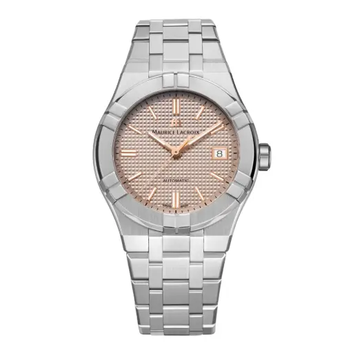[AI6007-SS002-731-1] Maurice Lacroix Aikon Automatik Date  AI6007-SS002-731-1