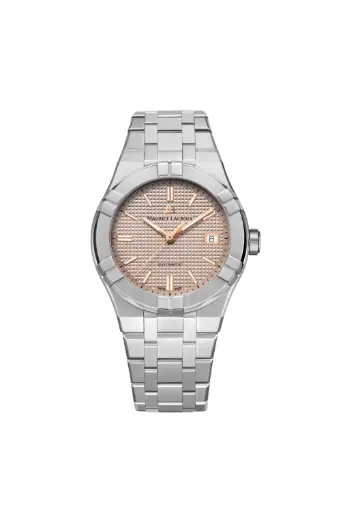 [AI6007-SS002-731-1] Maurice Lacroix Aikon Automatik Date 