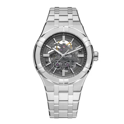 [AI6008-SS002-030-1] Maurice Lacroix Aikon Automatik Skeleton AI6008-SS002-030-1