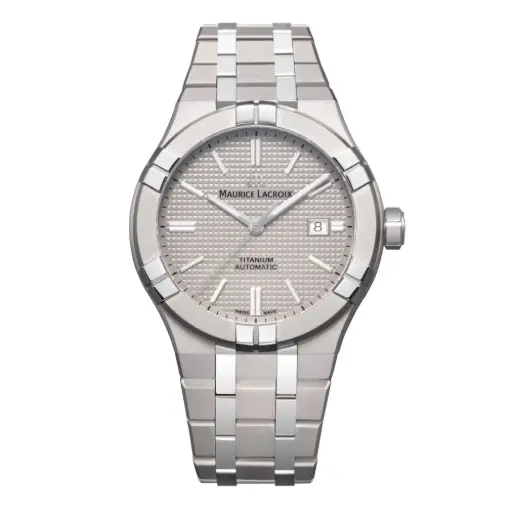 [AI6008-TT032-230-1] Maurice Lacroix Aikon Automatik Titanium AI6008-TT032-230-1