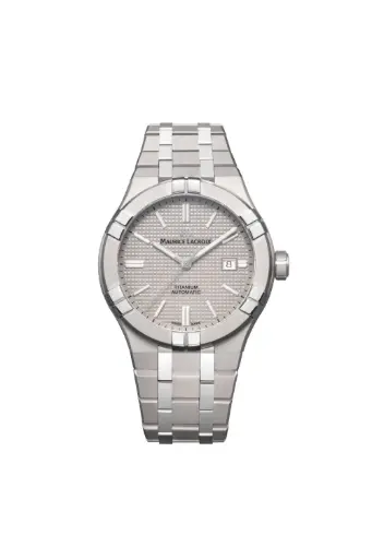 [AI6008-TT032-230-1] Maurice Lacroix Aikon Automatik Titanium
