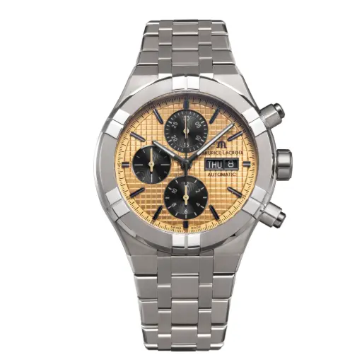 [AI6038-TT032-530-1] Maurice Lacroix Aikon Automatik Titanium Chronograph