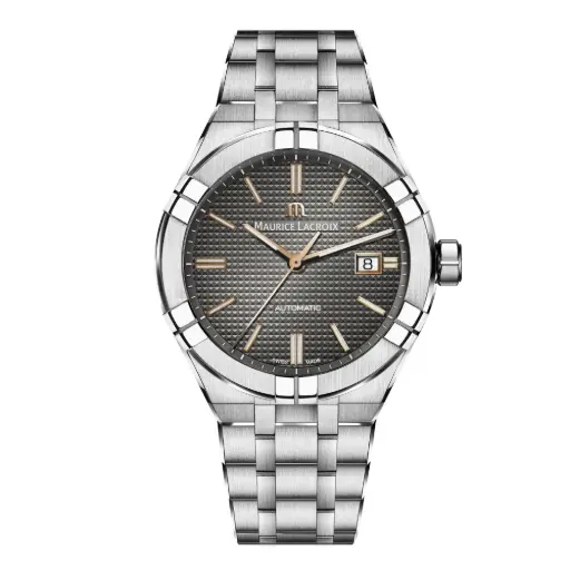 [AI6008-SS002-331-1] Maurice Lacroix Aikon Automatik Date AI6008-SS002-331-1