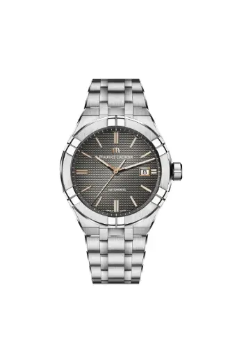 [AI6008-SS002-331-1] Maurice Lacroix Aikon Automatik Date