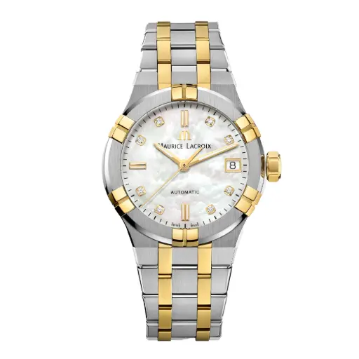 [AI6006-PVY13-170-771] Maurice Lacroix Automatik Date