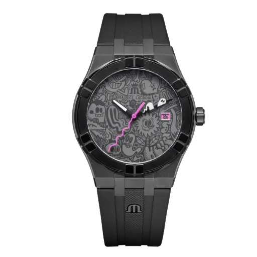 [AI1108-PVL20-090-2] Maurice Lacroix Aikon Quartz Wotto Limited Edition AI1108-PVL20-090-2